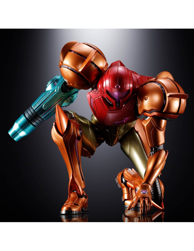 Bandai - Metroid Prime 4: Beyond - figure Diecast Chogokin Samus Aran LED