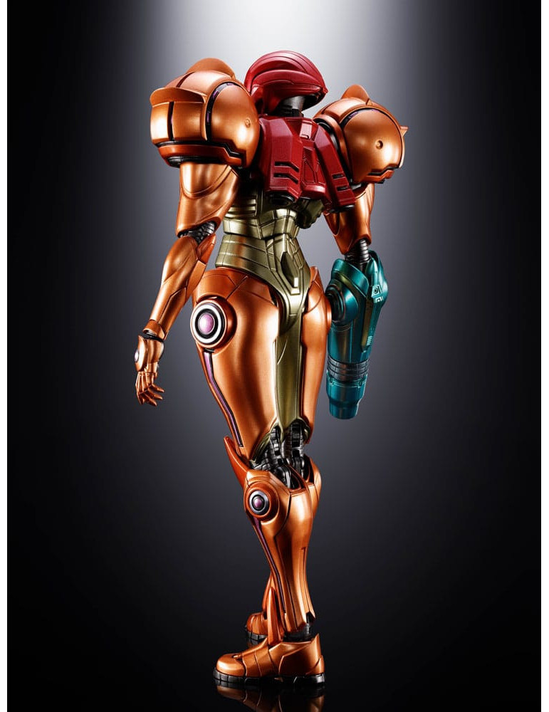 Bandai - Metroid Prime 4: Beyond - figurine Diecast Chogokin Samus Aran LED