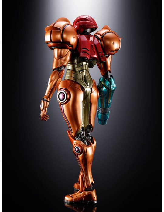 Bandai - Metroid Prime 4: Beyond - figurine Diecast Chogokin Samus Aran LED