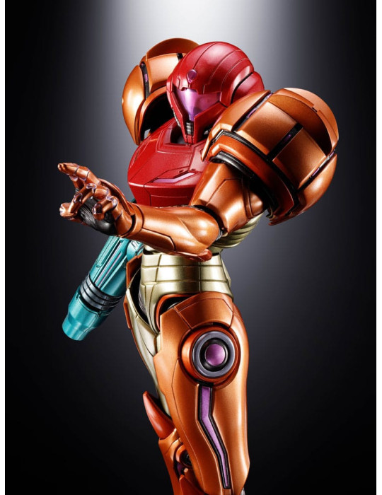 Bandai - Metroid Prime 4: Beyond - figurine Diecast Chogokin Samus Aran LED