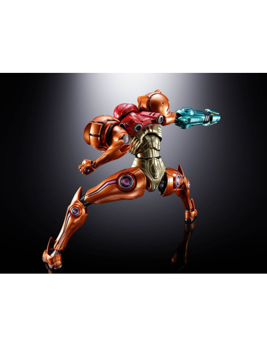 Bandai - Metroid Prime 4: Beyond - figurine Diecast Chogokin Samus Aran LED