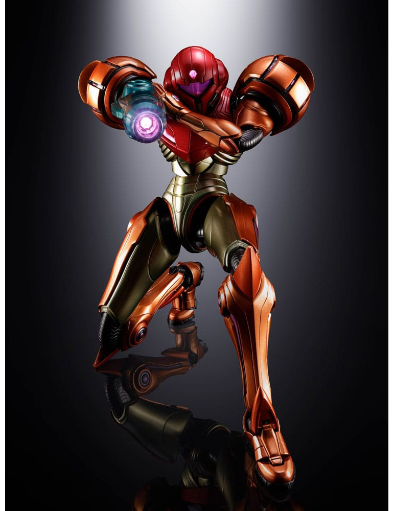 Bandai - Metroid Prime 4: Beyond - figure Diecast Chogokin Samus Aran LED