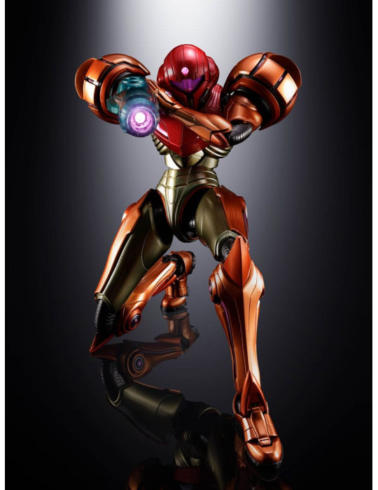 Bandai - Metroid Prime 4: Beyond - figure Diecast Chogokin Samus Aran LED