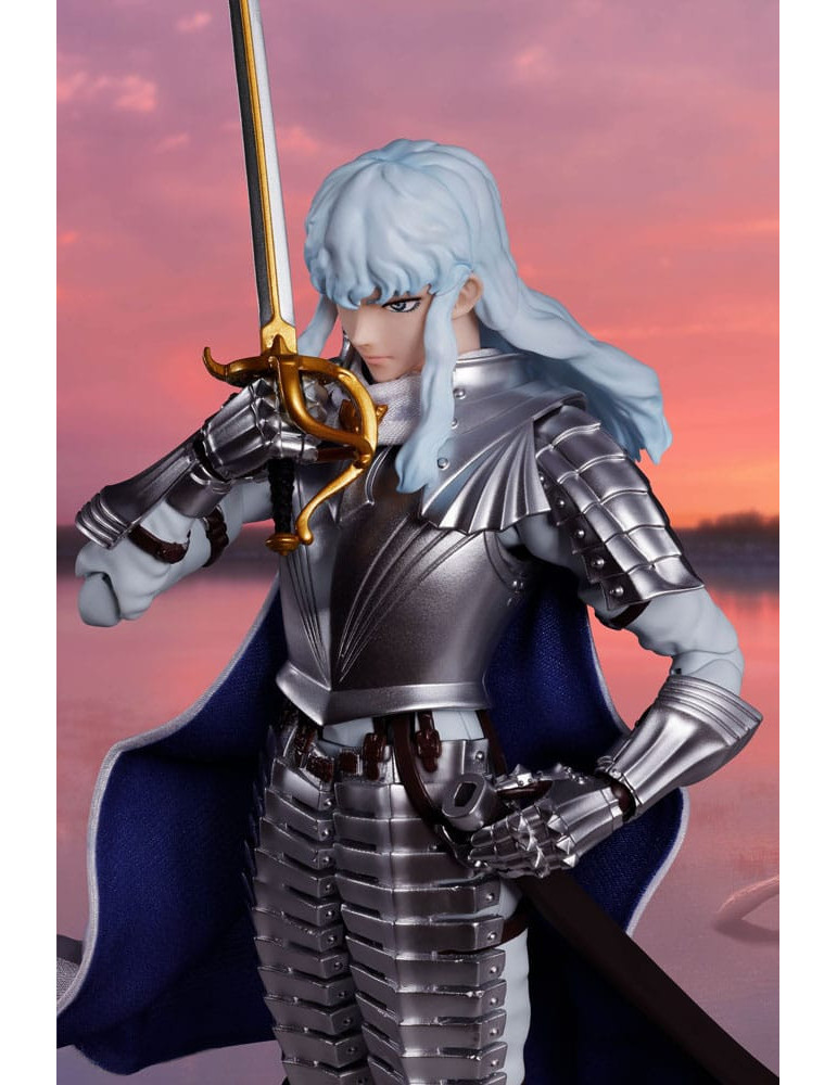 Bandai - Berserk - figure S.H.Figuarts Griffith The Band of the Hawk