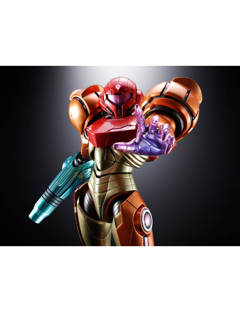 Bandai - Metroid Prime 4: Beyond - figure Diecast Chogokin Samus Aran LED