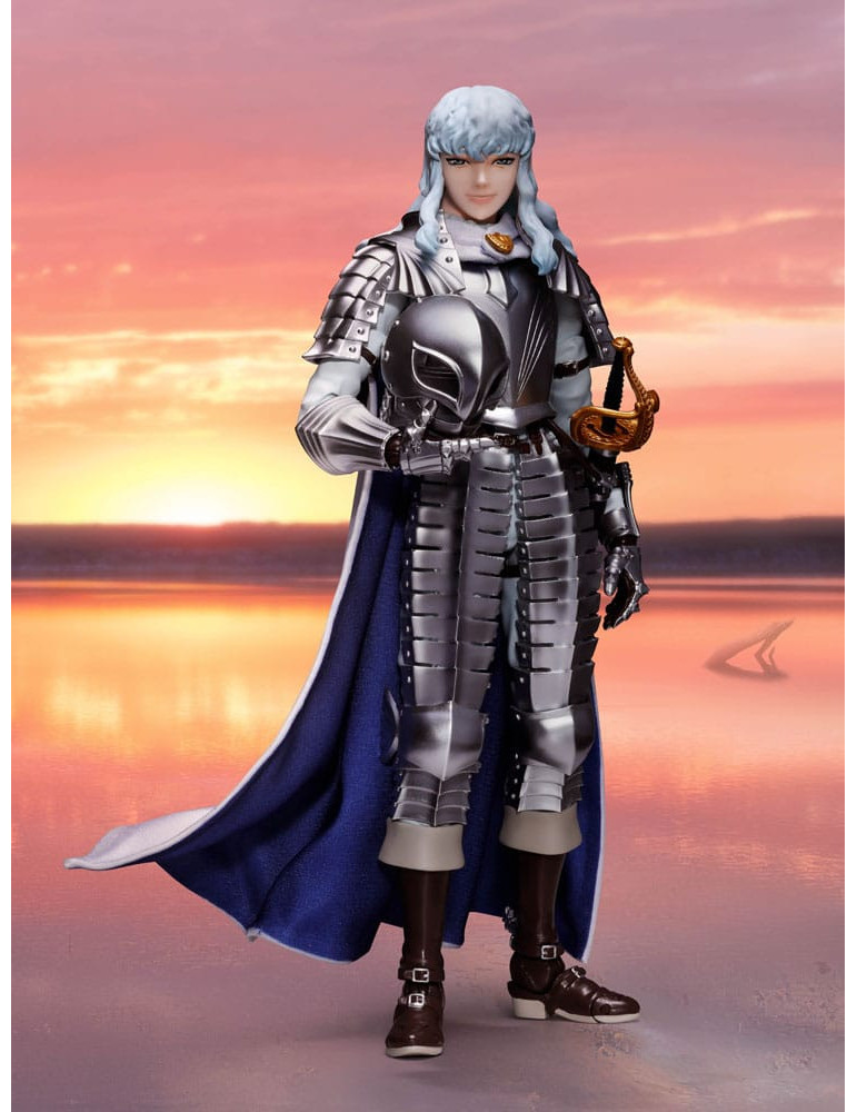 Bandai - Berserk - figure S.H.Figuarts Griffith The Band of the Hawk