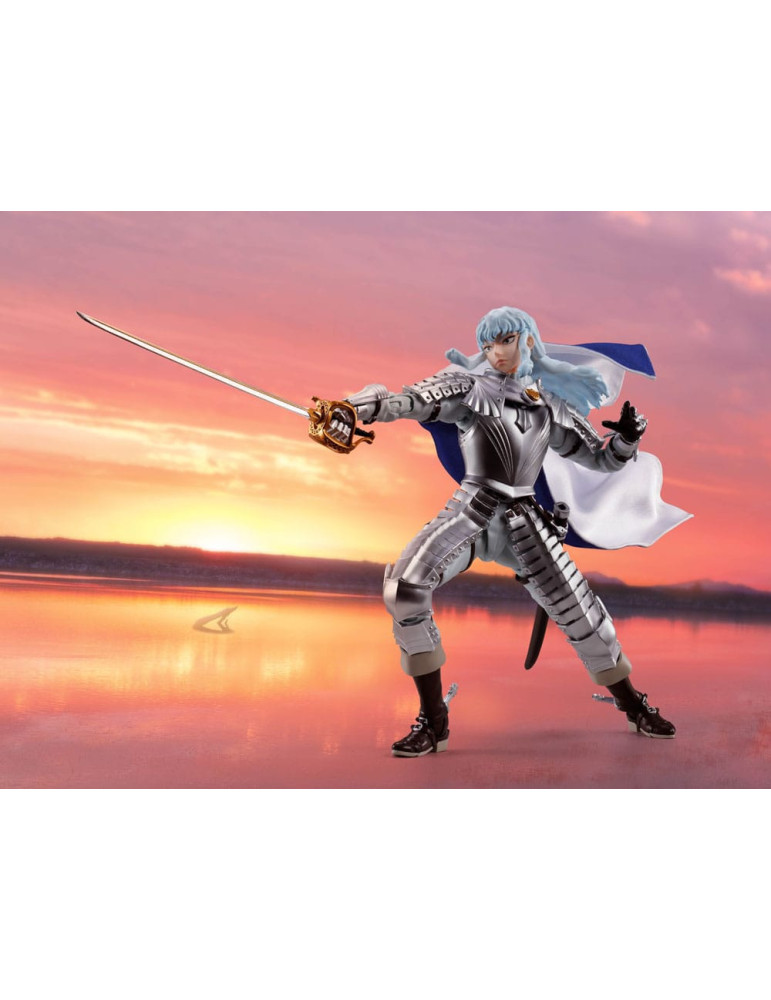 Bandai - Berserk - figure S.H.Figuarts Griffith The Band of the Hawk
