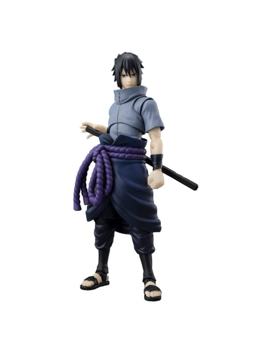 Bandai - Naruto - figure S.H.Figuarts Sasuke Uchiha Solitary Shinobi