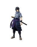Bandai - Naruto - figurine S.H.Figuarts Sasuke Uchiha Solitary Shinobi
