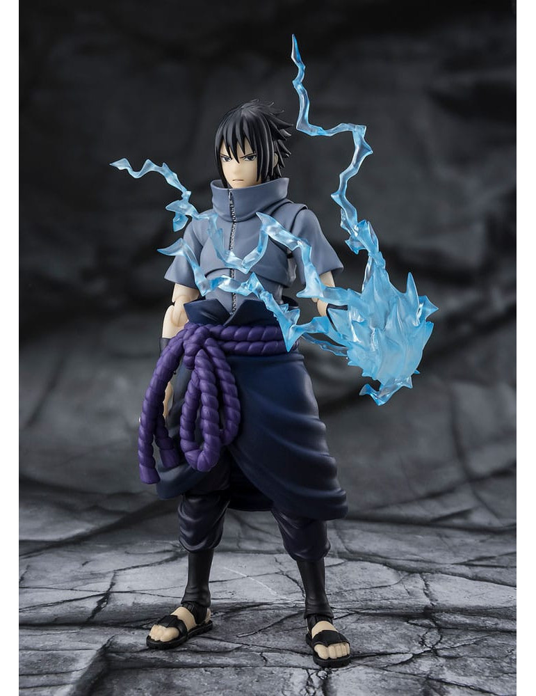 Bandai - Naruto - figure S.H.Figuarts Sasuke Uchiha Solitary Shinobi