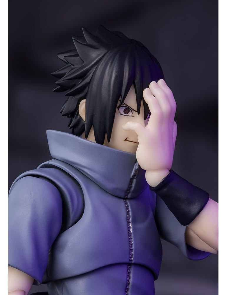 Bandai - Naruto - figure S.H.Figuarts Sasuke Uchiha Solitary Shinobi
