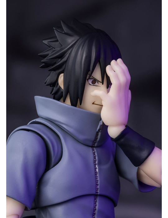 Bandai - Naruto - figure S.H.Figuarts Sasuke Uchiha Solitary Shinobi