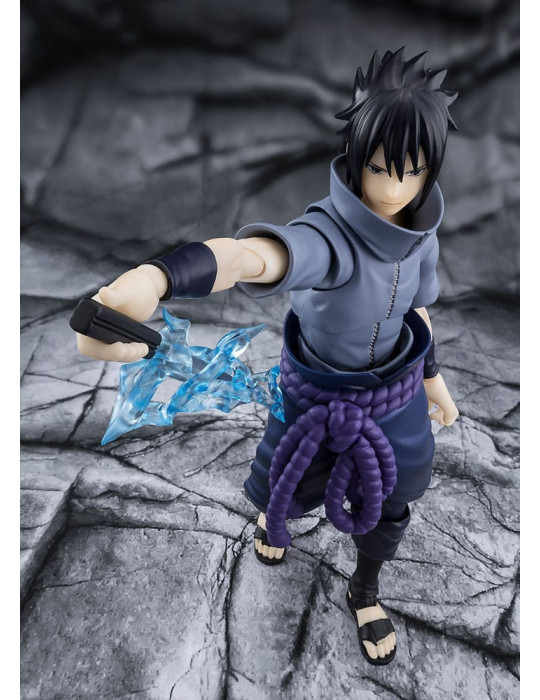 Bandai - Naruto - figure S.H.Figuarts Sasuke Uchiha Solitary Shinobi