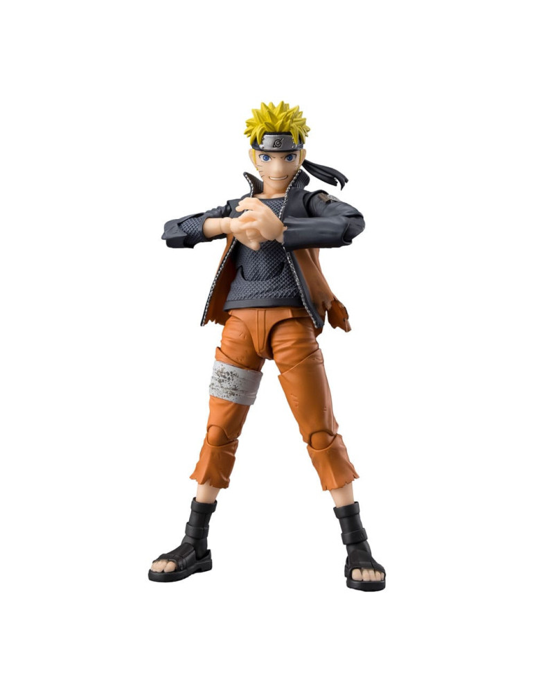 Bandai - Naruto - figurine S.H.Figuarts Naruto Uzomaki The Power To Unite