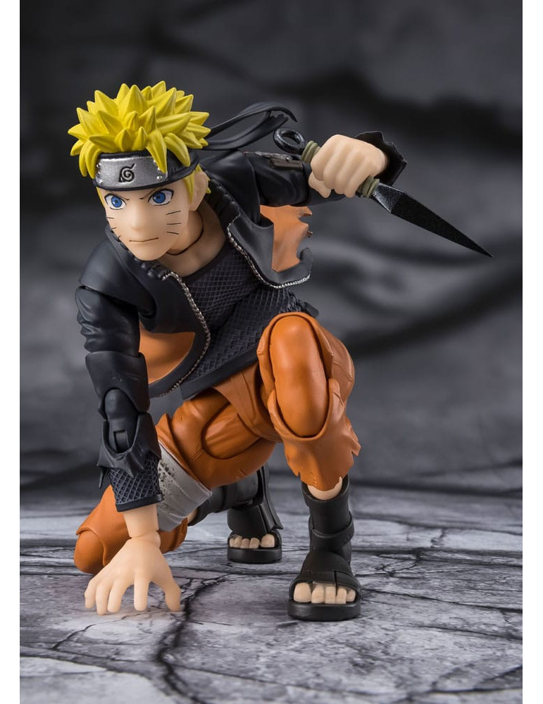 Bandai - Naruto - figurine S.H.Figuarts Naruto Uzomaki The Power To Unite