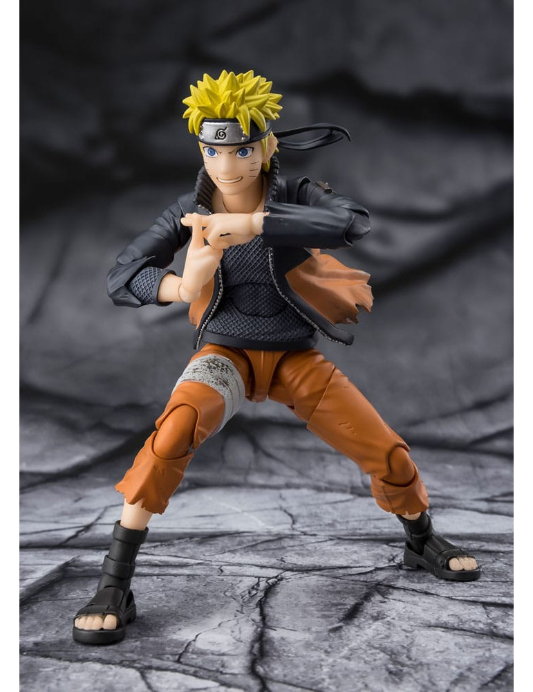 Bandai - Naruto - figurine S.H.Figuarts Naruto Uzomaki The Power To Unite