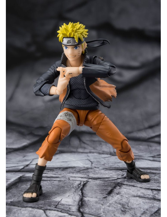 Bandai - Naruto - figurine S.H.Figuarts Naruto Uzomaki The Power To Unite