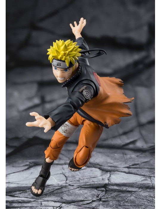 Bandai - Naruto - figurine S.H.Figuarts Naruto Uzomaki The Power To Unite