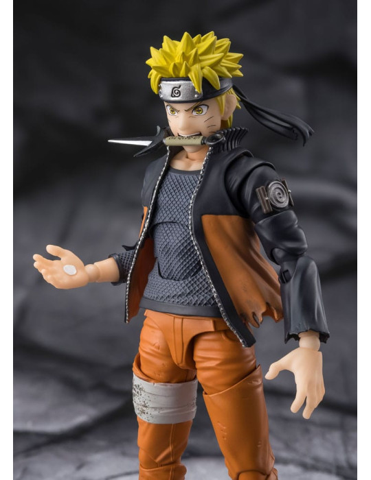 Bandai - Naruto - figure S.H.Figuarts Naruto Uzomaki The Power To Unite