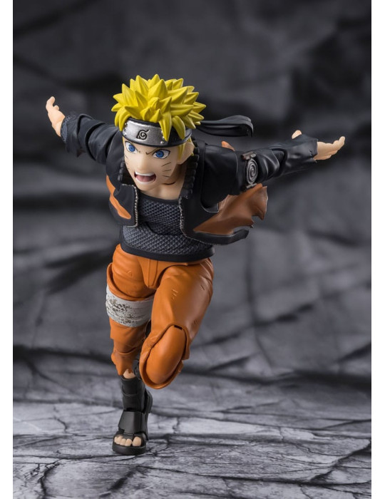 Bandai - Naruto - figurine S.H.Figuarts Naruto Uzomaki The Power To Unite