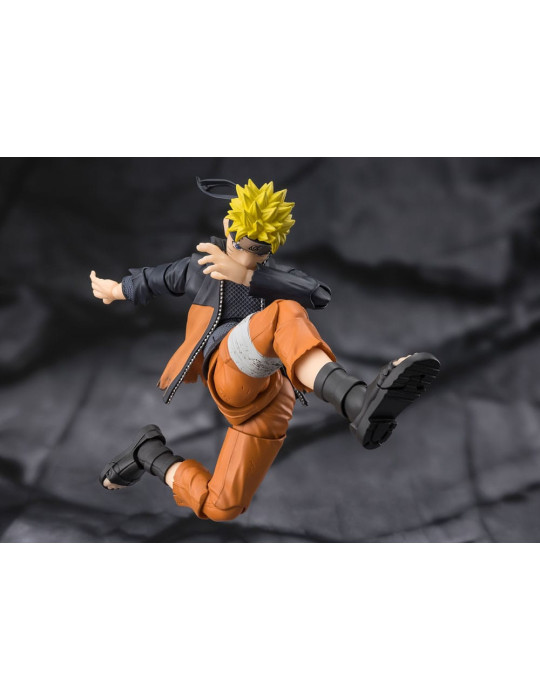 Bandai - Naruto - figurine S.H.Figuarts Naruto Uzomaki The Power To Unite