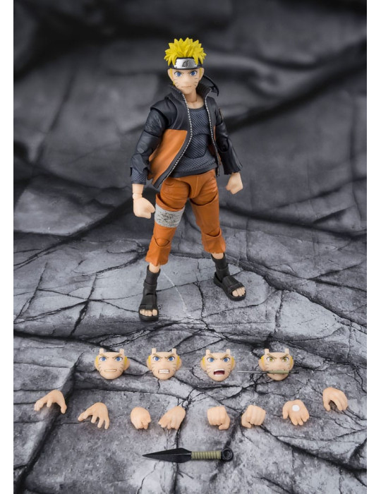 Bandai - Naruto - figurine S.H.Figuarts Naruto Uzomaki The Power To Unite