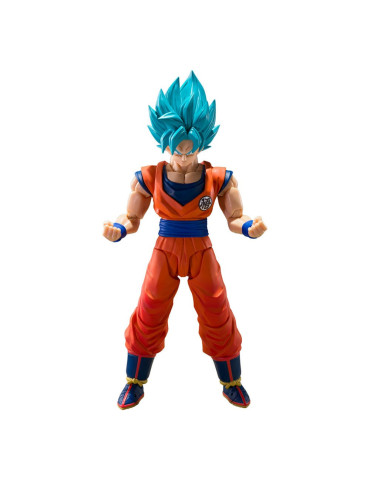 Bandai - Dragon Ball Super - figurine S.H.Figuarts Super Saiyan God Super Son Goku (Blue power transcending Limits)