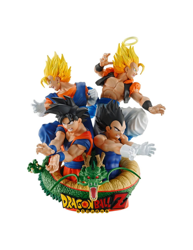 Megahouse - Dragon Ball Z - Petitrama DX Dracap Re Birth 2