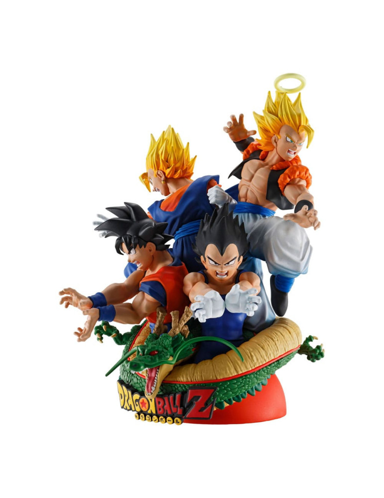 Megahouse - Dragon Ball Z - Petitrama DX Dracap Re Birth 2
