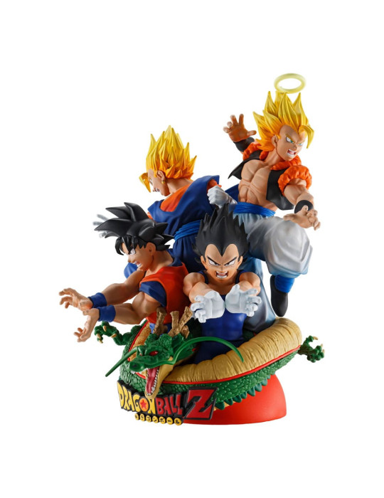 Megahouse - Dragon Ball Z - Petitrama DX Dracap Re Birth 2