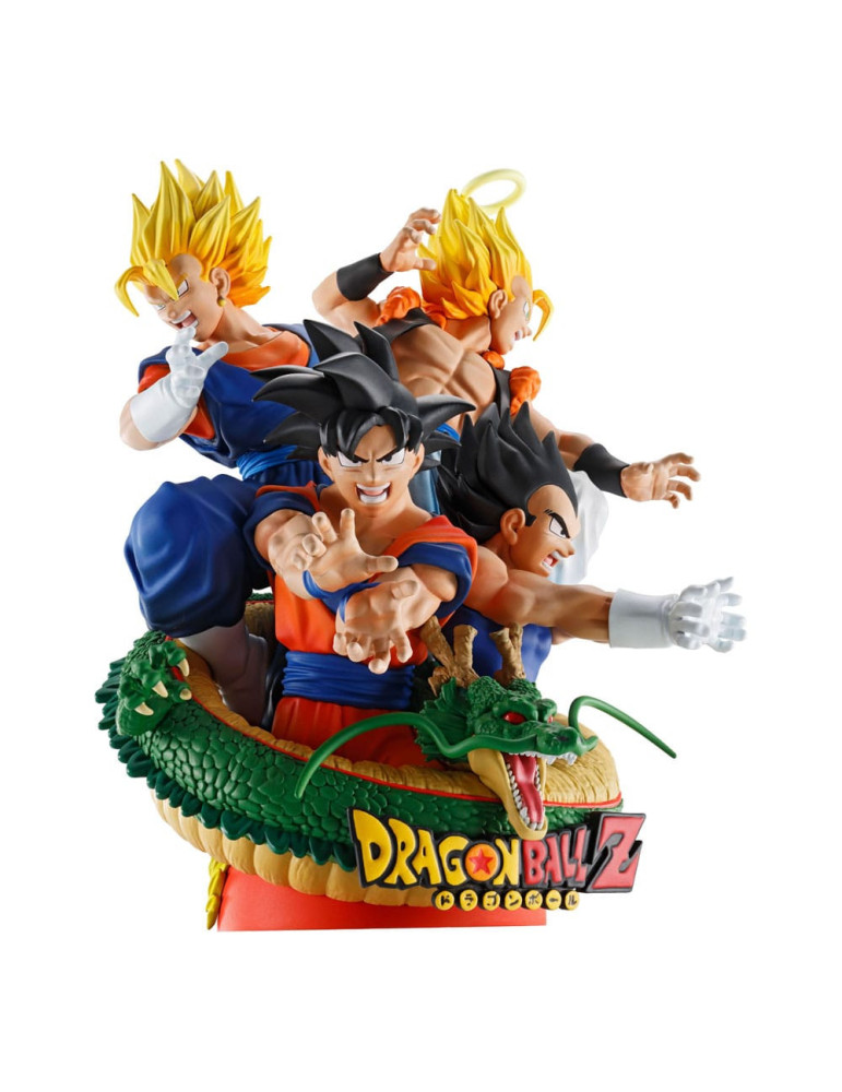 Megahouse - Dragon Ball Z - Petitrama DX Dracap Re Birth 2