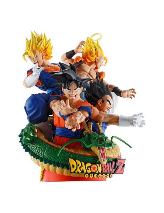 Megahouse - Dragon Ball Z - Petitrama DX Dracap Re Birth 2