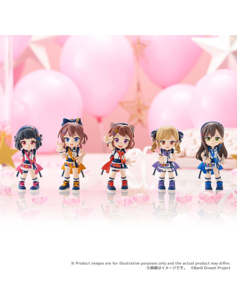 Bushiroad - figurines PalVerse BanG Dream! Poppin'Party
