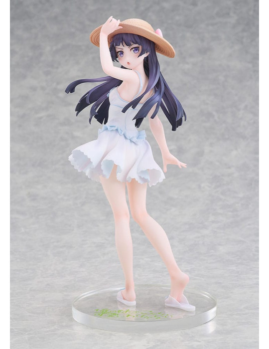 Solarain - Oreimo - figurine Kuroneko Ruri Goko: Shironeko Ver.