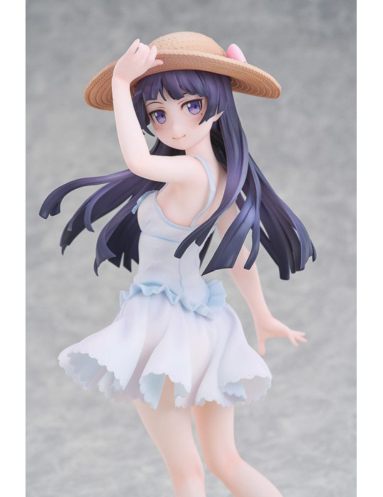 Solarain - Oreimo - figurine Kuroneko Ruri Goko: Shironeko Ver.