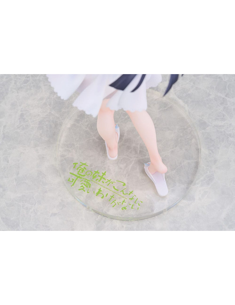 Solarain - Oreimo - figurine Kuroneko Ruri Goko: Shironeko Ver.