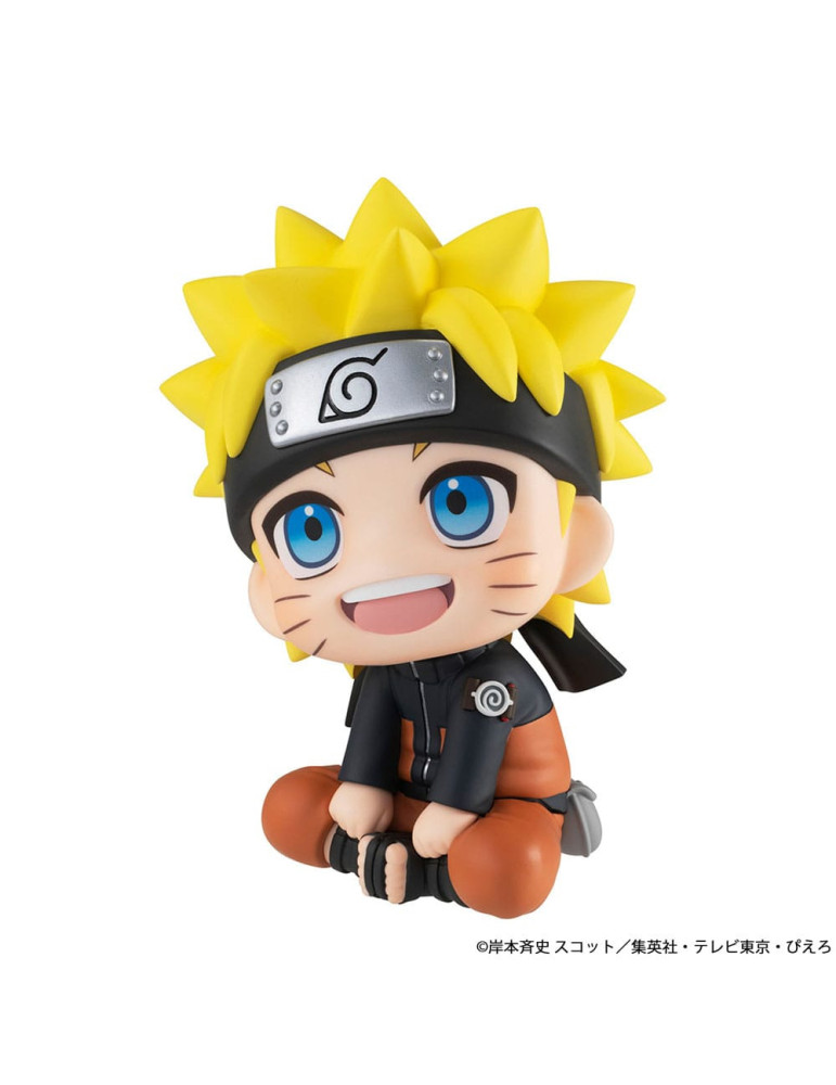 Megahouse - Naruto Shippuden - figurine Look Up Naruto Uzumaki