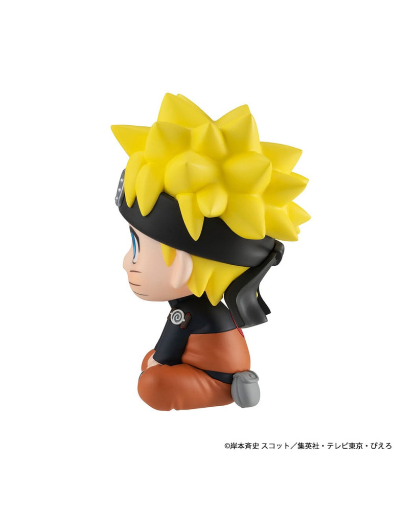 Megahouse - Naruto Shippuden - figure Look Up Naruto Uzumaki