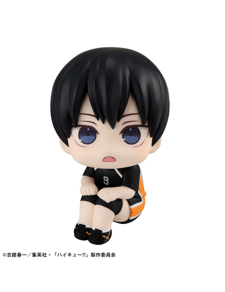 Megahouse - Haikyu!! - figurine Look Up Tobio Kageyama Uniform Ver.