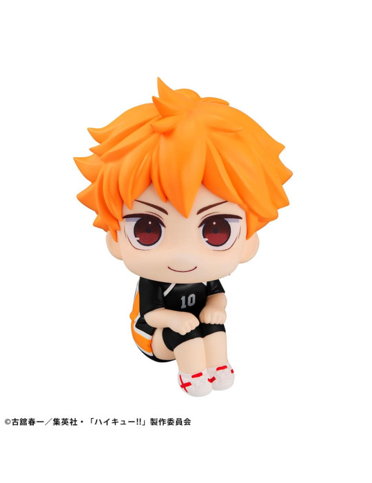 Megahouse - Haikyu!! - figurine Look Up Shoyo Hinata Uniform Ver.
