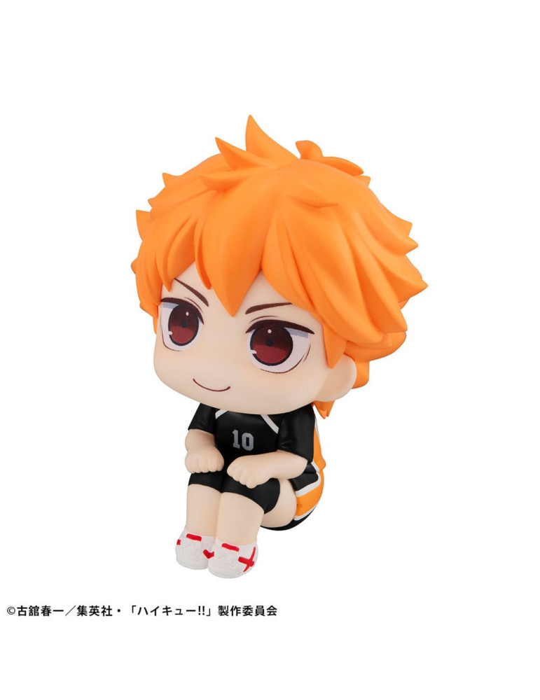 Megahouse - Haikyu!! - figurine Look Up Shoyo Hinata Uniform Ver.