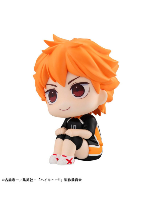 Megahouse - Haikyu!! - figurine Look Up Shoyo Hinata Uniform Ver.