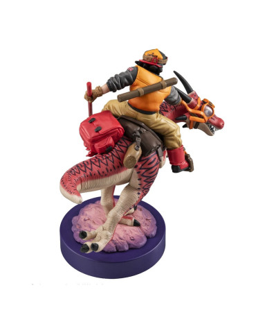 Megahouse - Dragonball Z - Desktop Real McCoy Vol. 1 Diorama Son Goku Limited Repeat Ver. 2