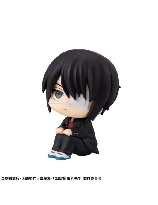 Megahouse - Ginpachi´s Zany Class - figure Look Up Shinsuke Takasugi