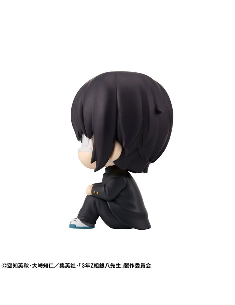 Megahouse - Ginpachi´s Zany Class - figure Look Up Shinsuke Takasugi