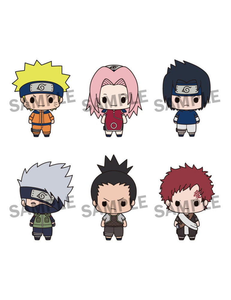 Megahouse - Naruto Chokorin Mascot figures