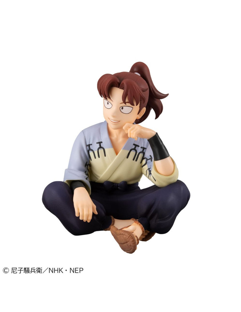 Megahouse - Nintama Rantaro The Movie - figure Rikichi-san Palm Size