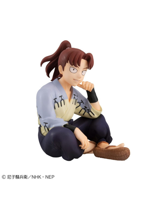 Megahouse - Nintama Rantaro The Movie - figure Rikichi-san Palm Size