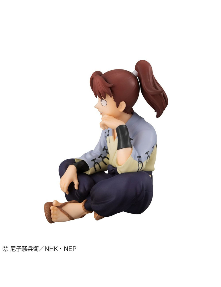 Megahouse - Nintama Rantaro The Movie - figure Rikichi-san Palm Size