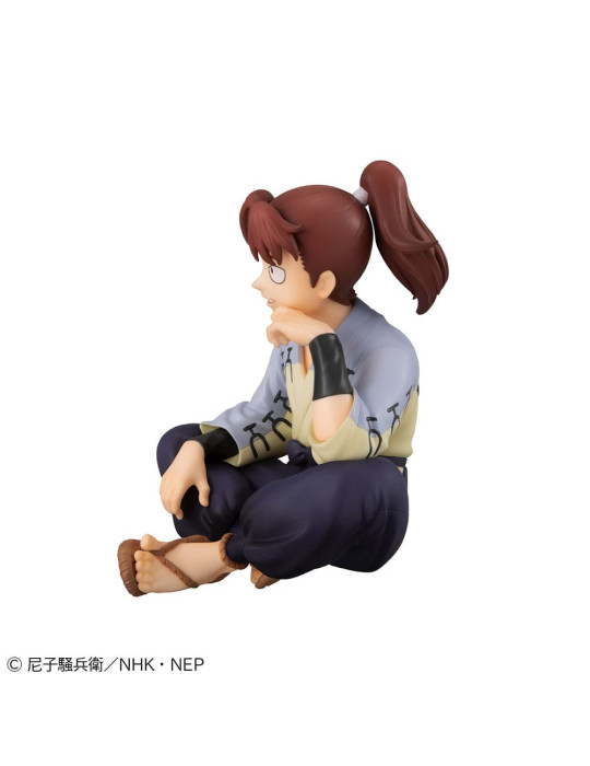 Megahouse - Nintama Rantaro The Movie - figure Rikichi-san Palm Size